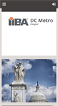 Mobile Screenshot of iibadc.org